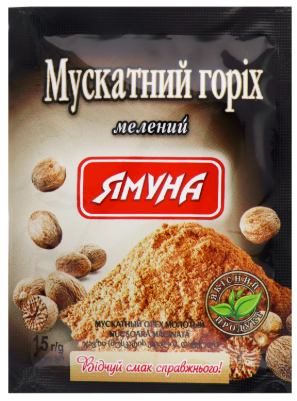 Мускатний горіх ЯМУНА мелений 15 г